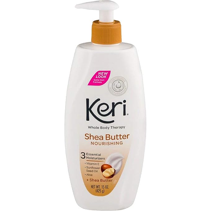 Keri Nourishing Shea Butter Body Lotion, 15 Ounce